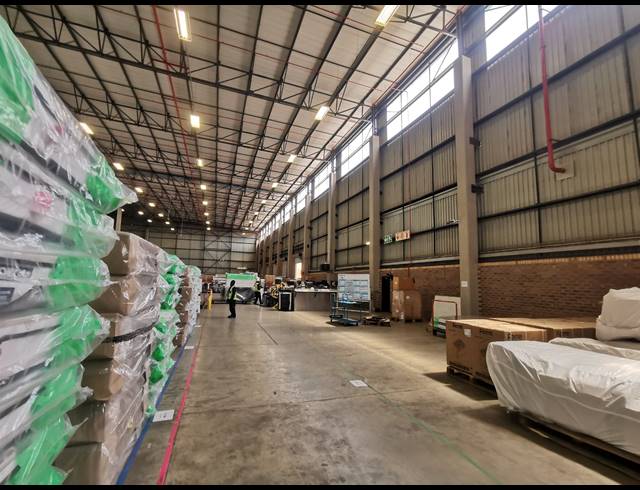6,157M² WAREHOUSE TO LET IN HUGHES